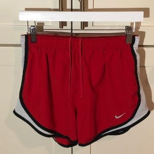 nike tempo dry-fit shorts